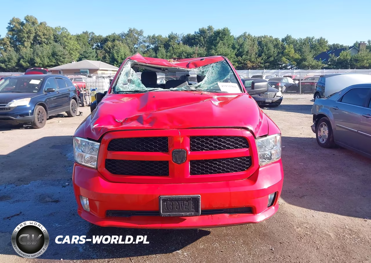 2013 Ram 1500 Express VIN:3C6JR6AT5DG596267 - 13