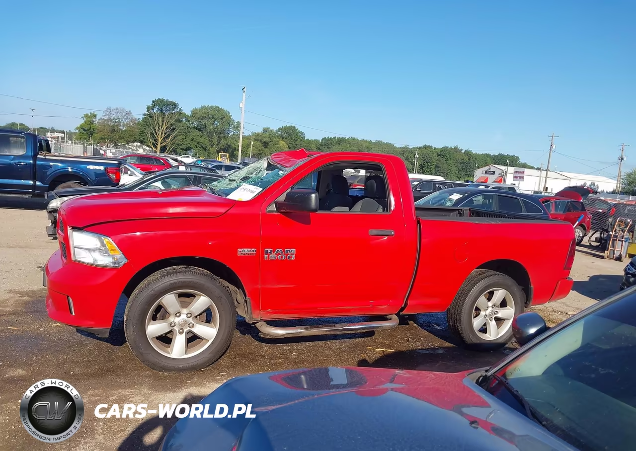 2013 Ram 1500 Express VIN:3C6JR6AT5DG596267 - 15