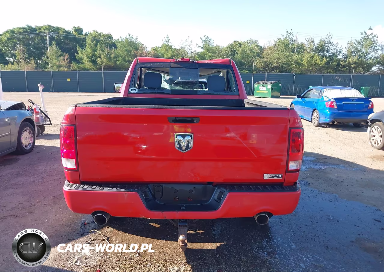 2013 Ram 1500 Express VIN:3C6JR6AT5DG596267 - 17
