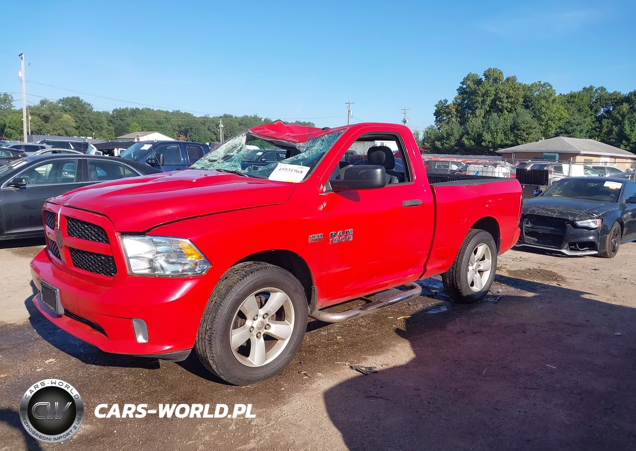2013 Ram 1500 Express VIN:3C6JR6AT5DG596267 - 2