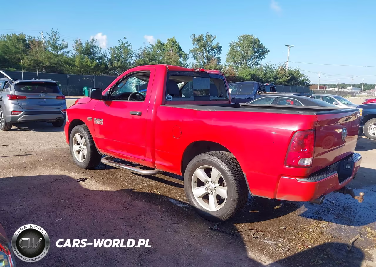 2013 Ram 1500 Express VIN:3C6JR6AT5DG596267 - 3