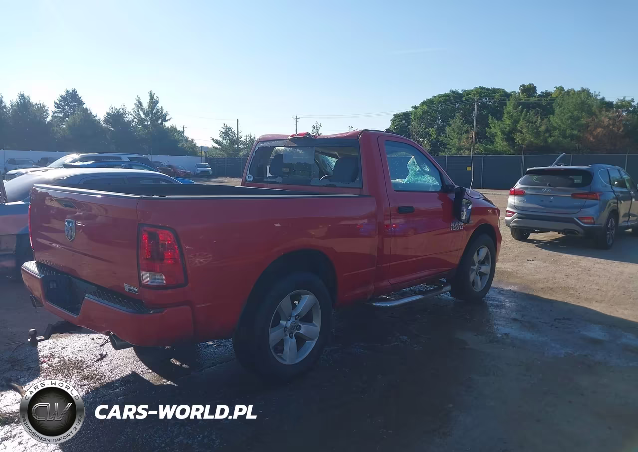 2013 Ram 1500 Express VIN:3C6JR6AT5DG596267 - 4