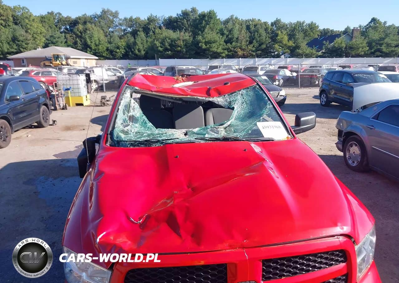 2013 Ram 1500 Express VIN:3C6JR6AT5DG596267 - 6
