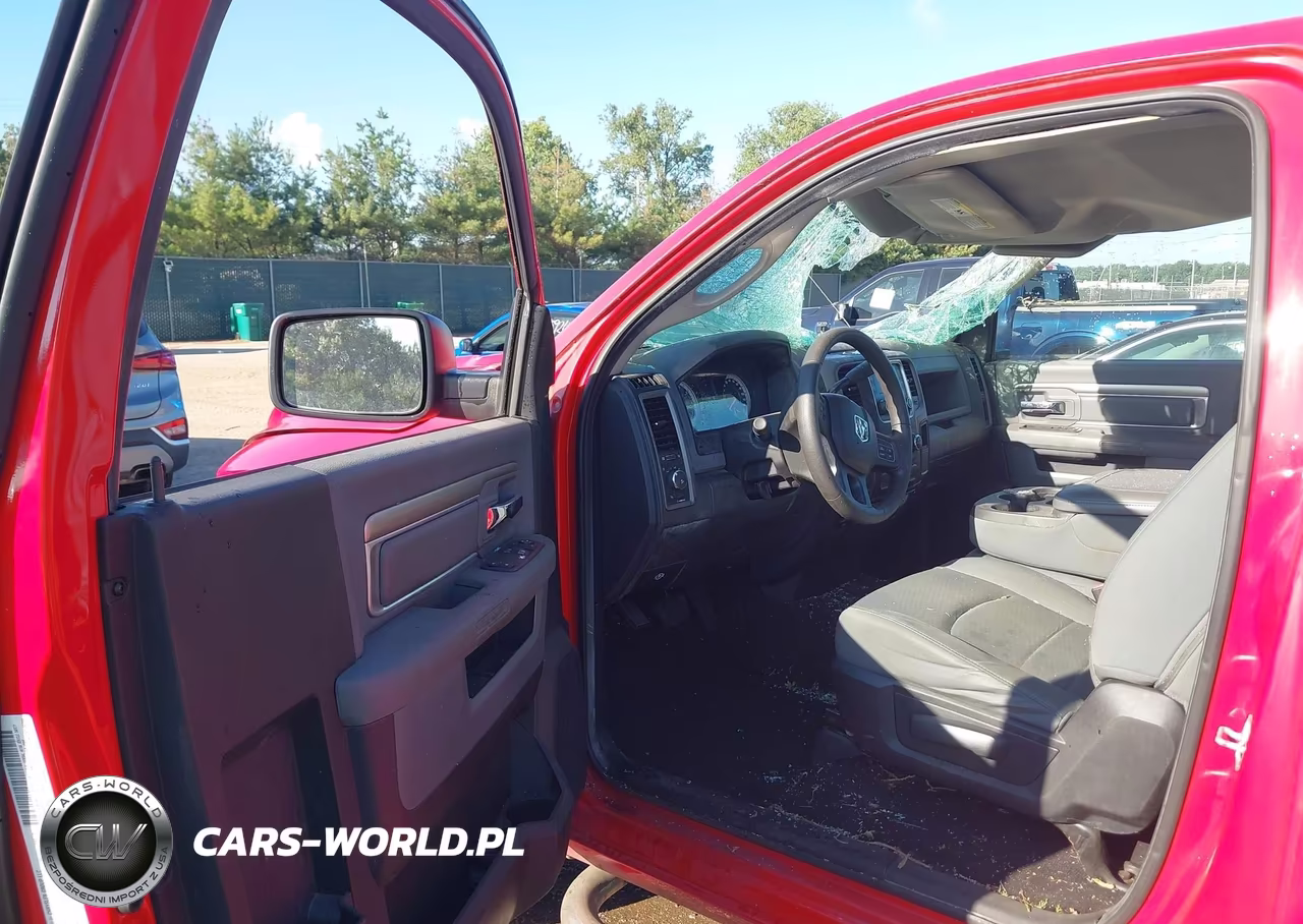 2013 Ram 1500 Express VIN:3C6JR6AT5DG596267 - 8