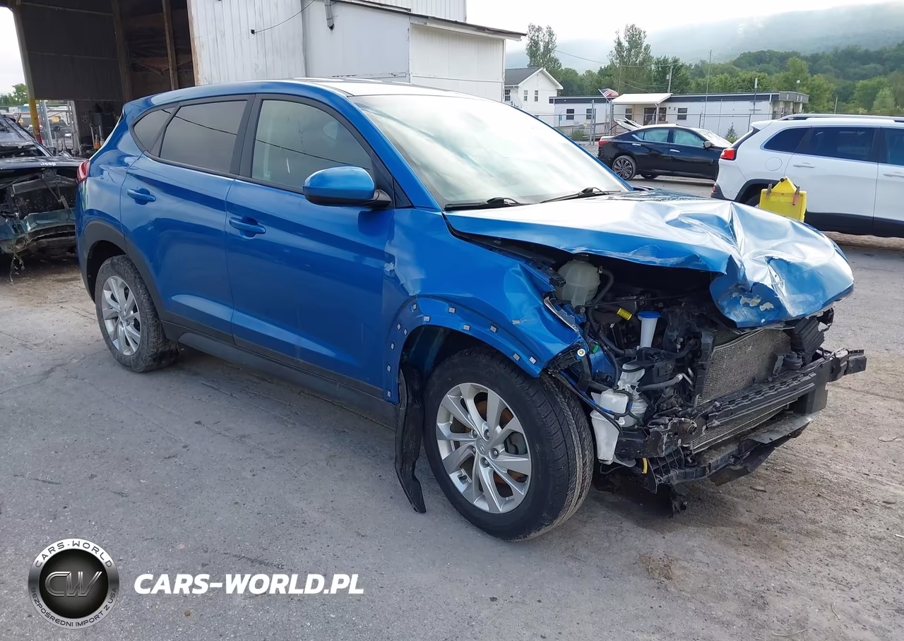 2020 Hyundai Tucson Se