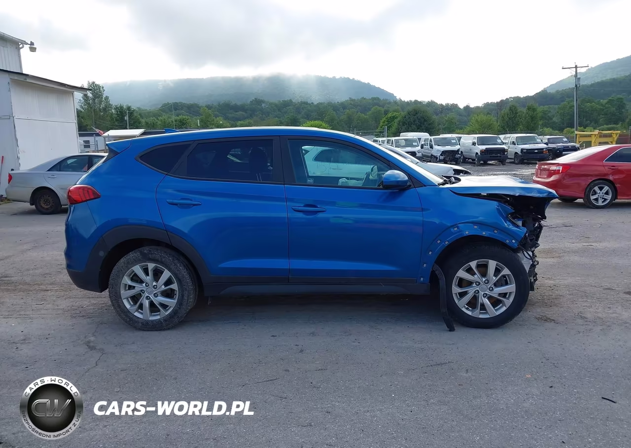 2020 Hyundai Tucson Se VIN:KM8J2CA41LU233153 - 14