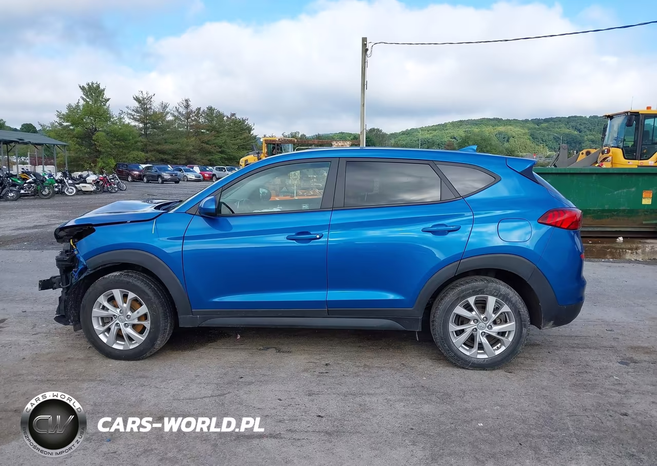 2020 Hyundai Tucson Se VIN:KM8J2CA41LU233153 - 15
