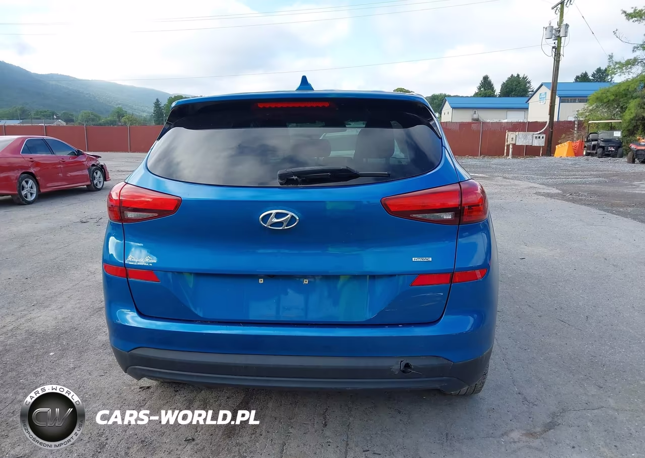 2020 Hyundai Tucson Se VIN:KM8J2CA41LU233153 - 17