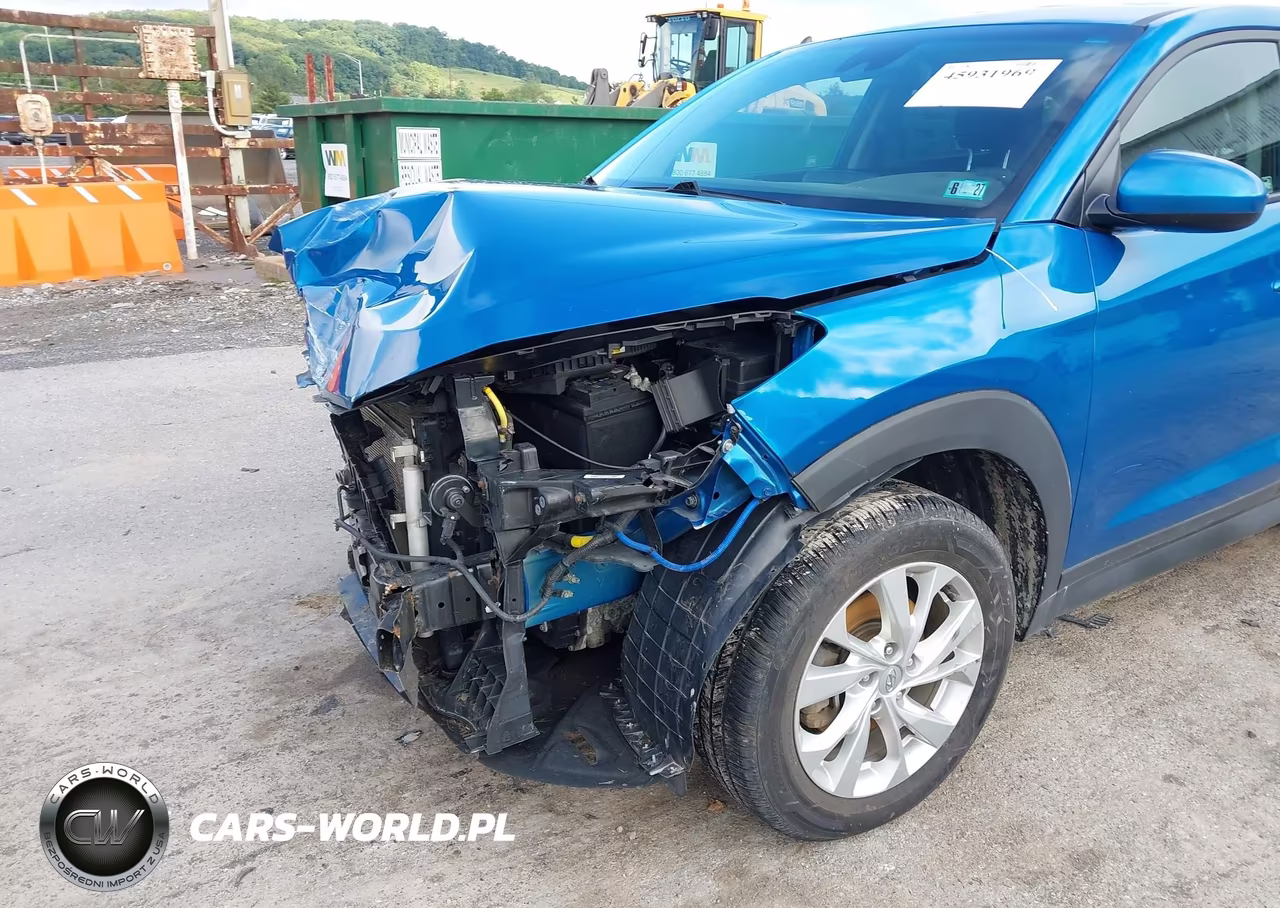 2020 Hyundai Tucson Se VIN:KM8J2CA41LU233153 - 19