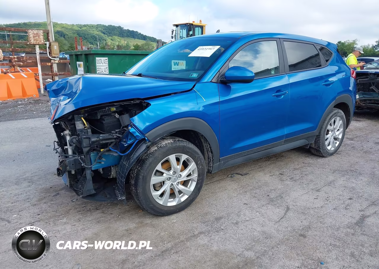 2020 Hyundai Tucson Se VIN:KM8J2CA41LU233153 - 2