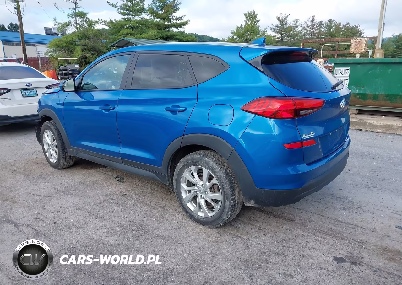 2020 Hyundai Tucson Se VIN:KM8J2CA41LU233153 - 3