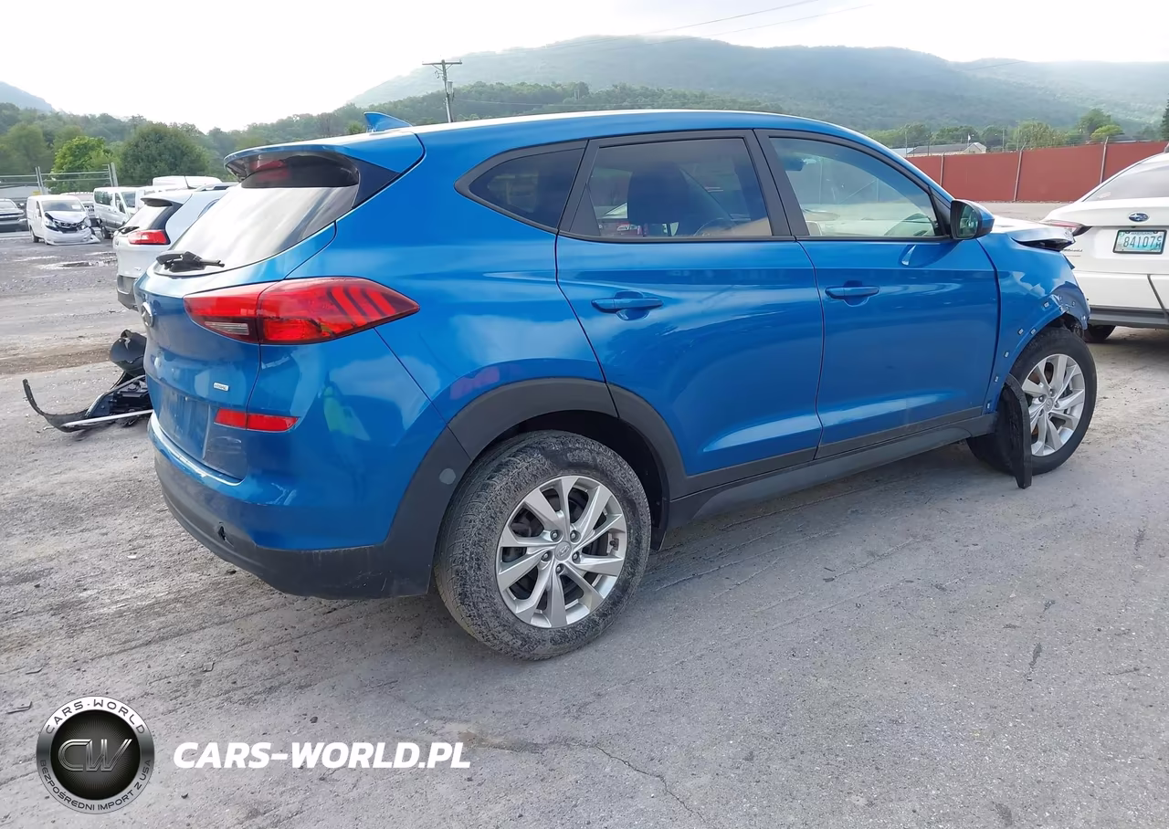 2020 Hyundai Tucson Se VIN:KM8J2CA41LU233153 - 4