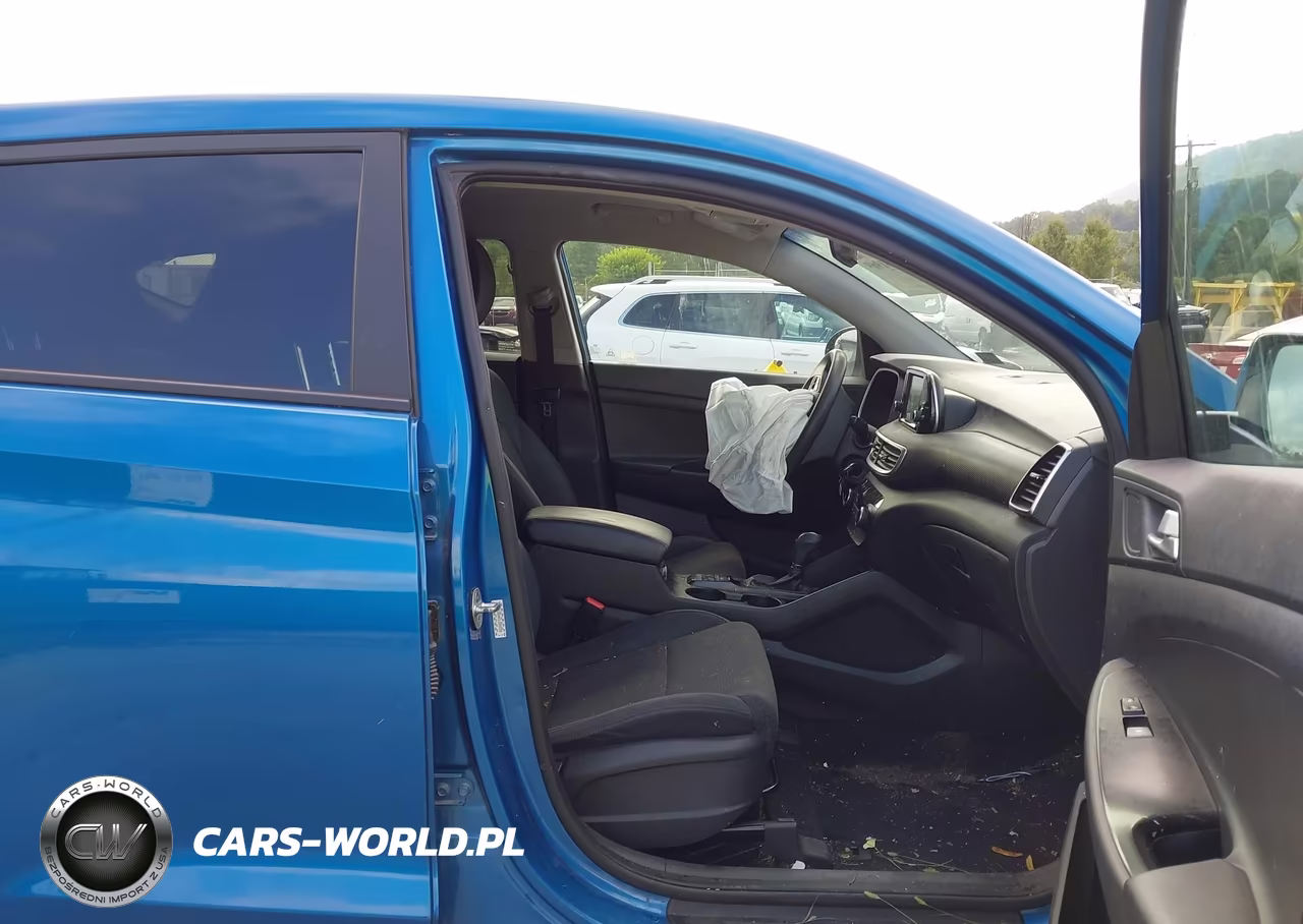 2020 Hyundai Tucson Se VIN:KM8J2CA41LU233153 - 5