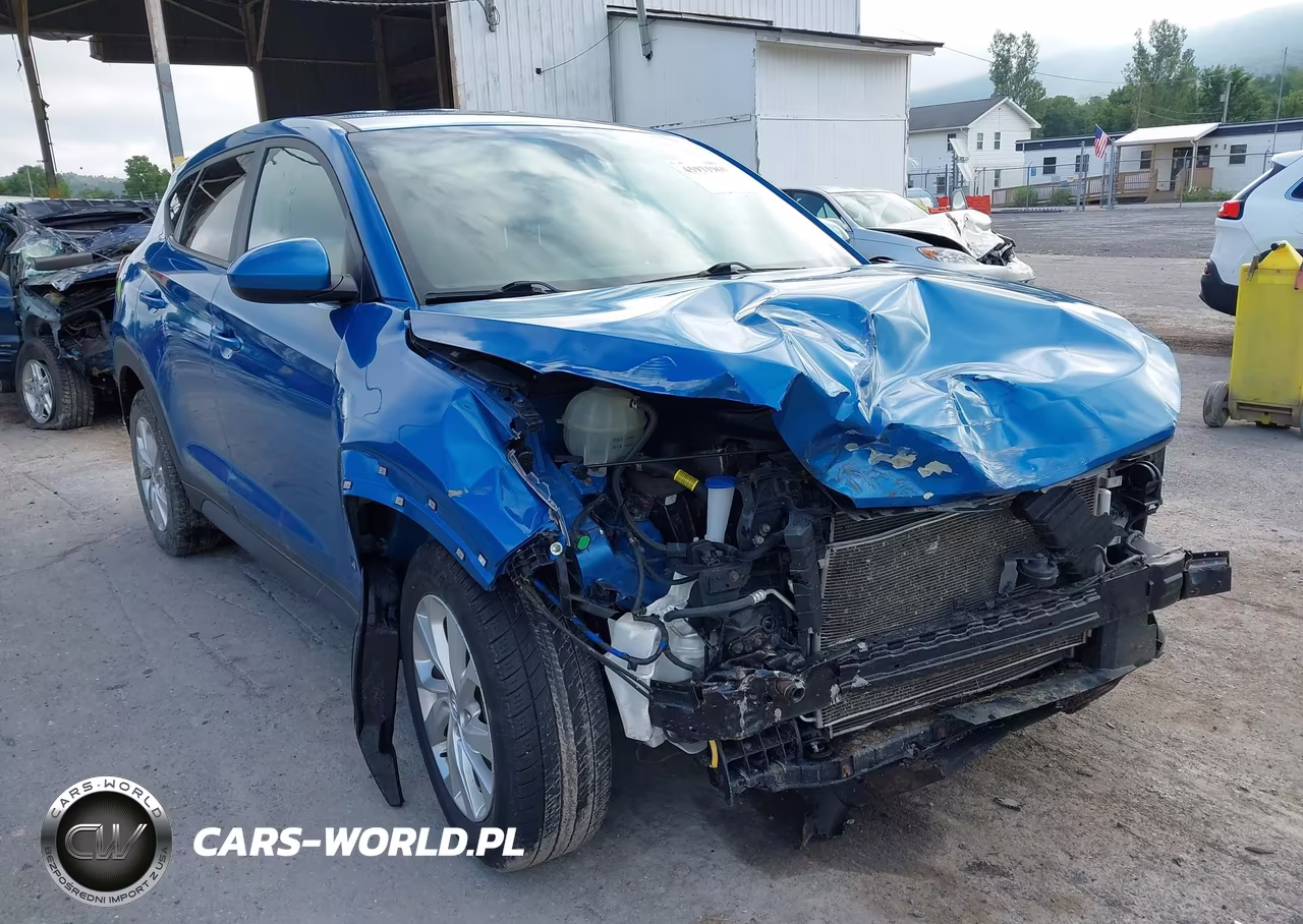 2020 Hyundai Tucson Se VIN:KM8J2CA41LU233153 - 6