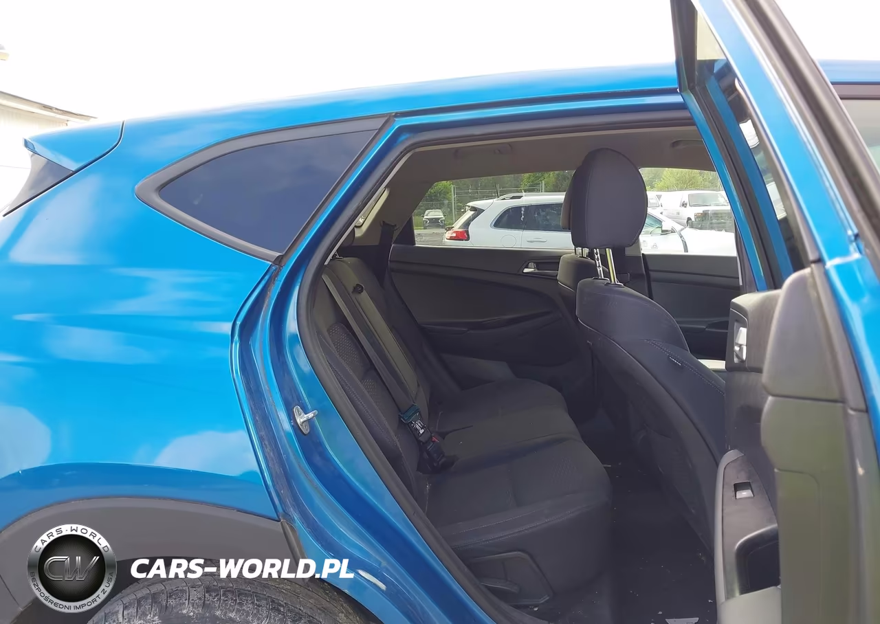 2020 Hyundai Tucson Se VIN:KM8J2CA41LU233153 - 8