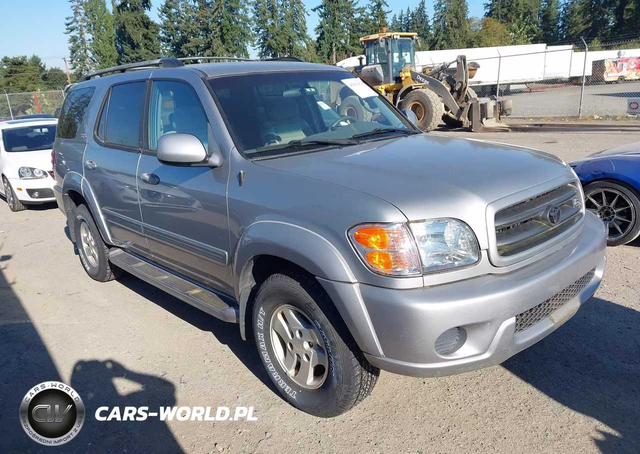 2003 Toyota Sequoia Sr5 V8
