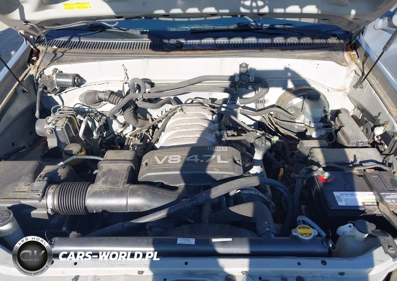 2003 Toyota Sequoia Sr5 V8 VIN:5TDZT34A83S184429 - 10