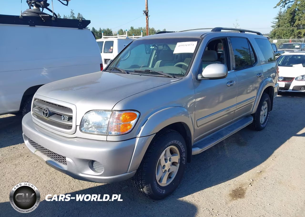 2003 Toyota Sequoia Sr5 V8 VIN:5TDZT34A83S184429 - 2