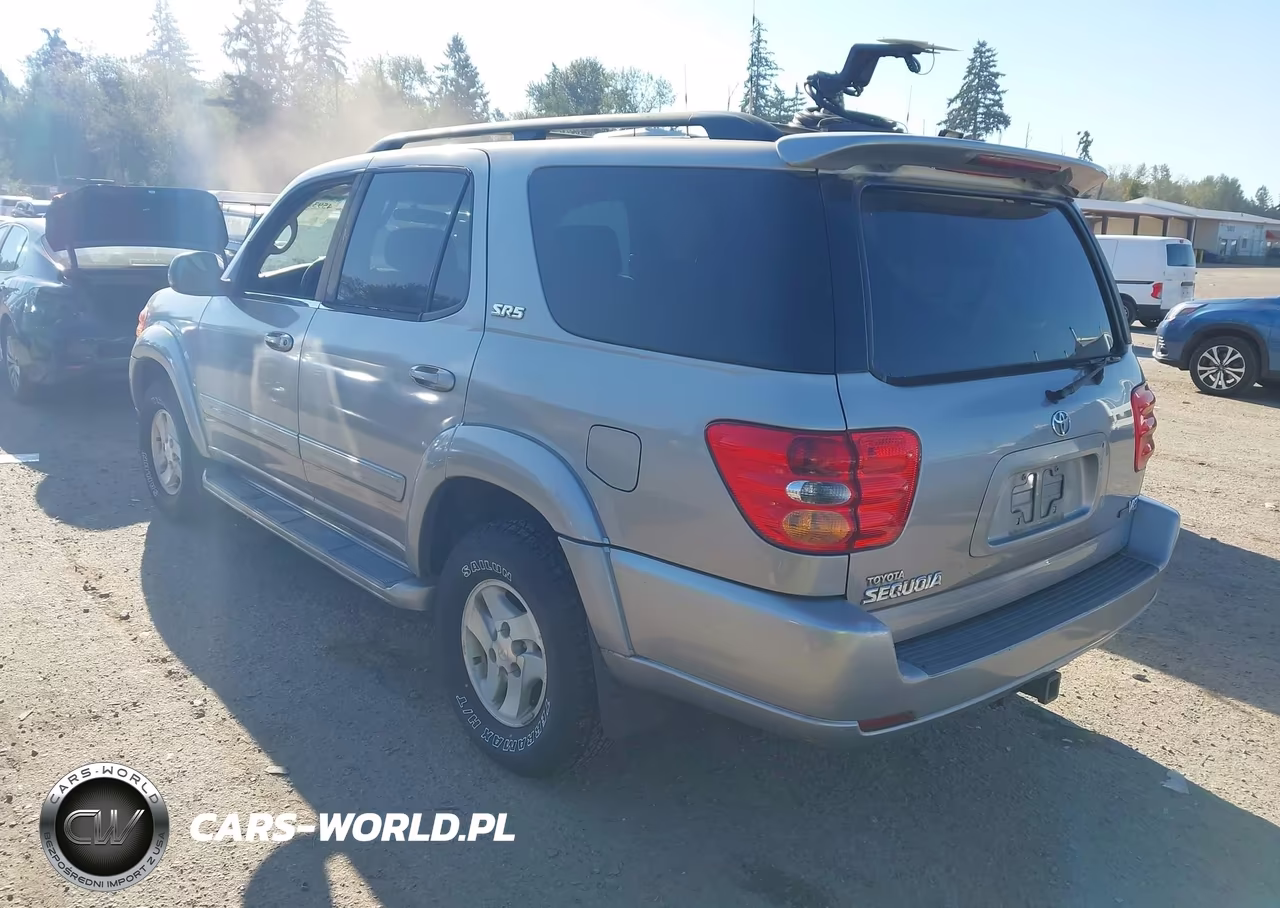 2003 Toyota Sequoia Sr5 V8 VIN:5TDZT34A83S184429 - 3