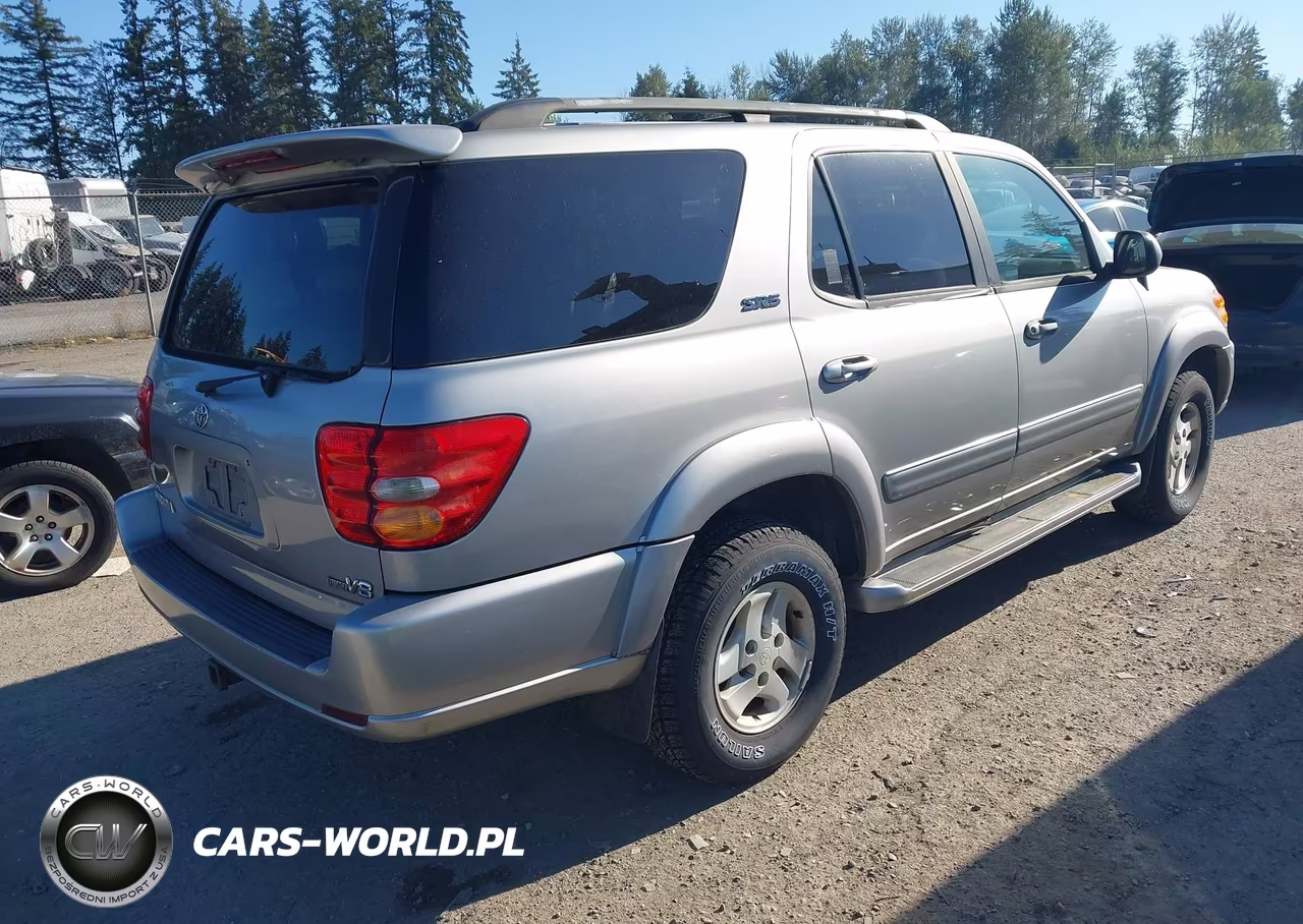 2003 Toyota Sequoia Sr5 V8 VIN:5TDZT34A83S184429 - 4