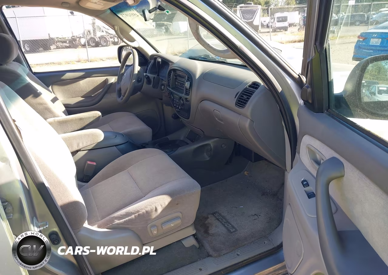 2003 Toyota Sequoia Sr5 V8 VIN:5TDZT34A83S184429 - 5
