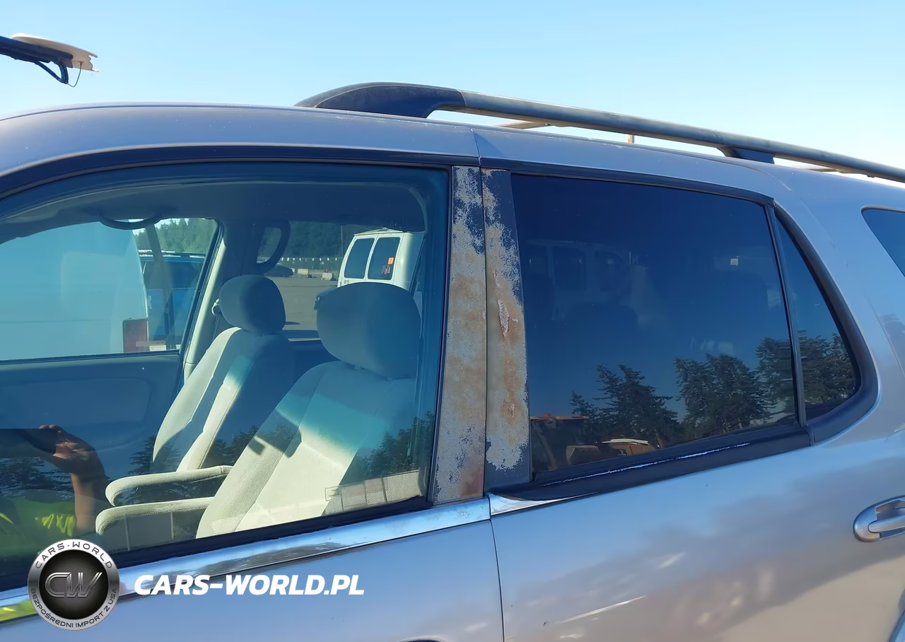 2003 Toyota Sequoia Sr5 V8 VIN:5TDZT34A83S184429 - 6