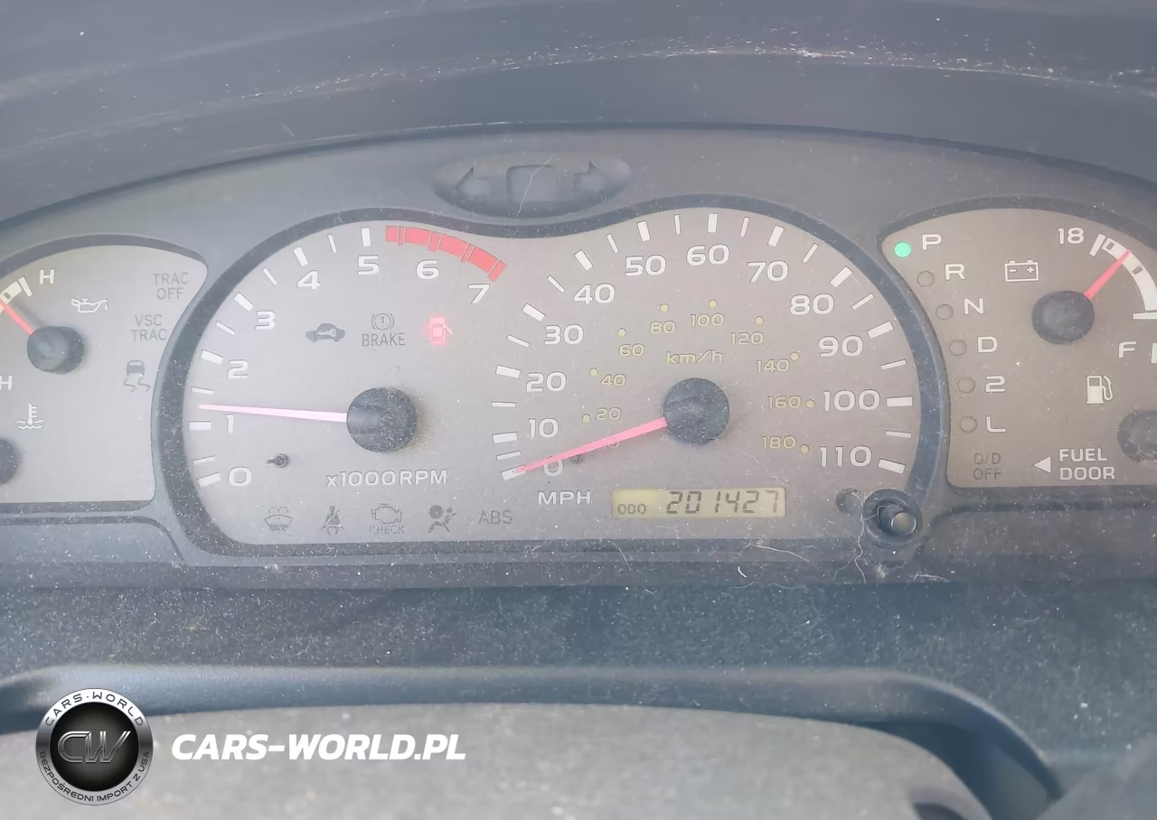 2003 Toyota Sequoia Sr5 V8 VIN:5TDZT34A83S184429 - 7