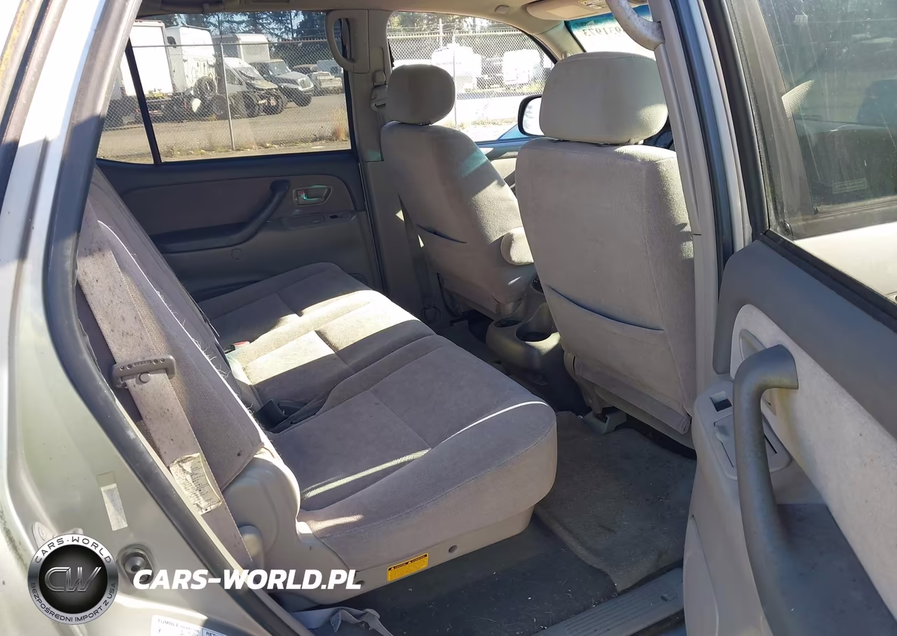 2003 Toyota Sequoia Sr5 V8 VIN:5TDZT34A83S184429 - 8