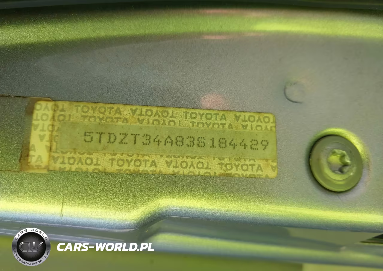 2003 Toyota Sequoia Sr5 V8 VIN:5TDZT34A83S184429 - 9