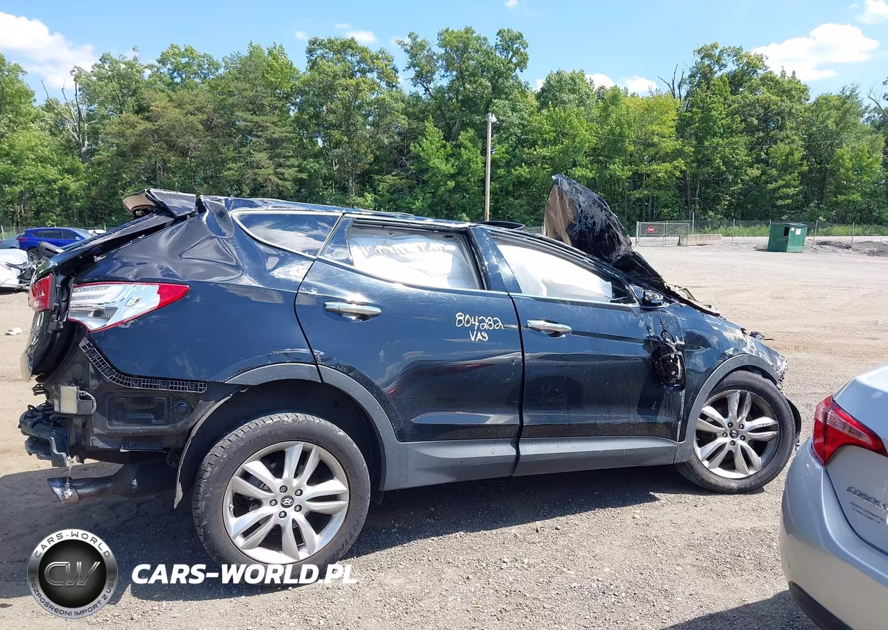 2014 Hyundai Santa Fe Sport 2.0L Turbo VIN:5XYZWDLA1EG155904 - 12