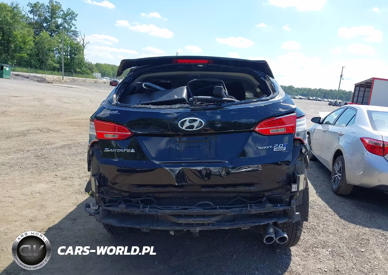 2014 Hyundai Santa Fe Sport 2.0L Turbo VIN:5XYZWDLA1EG155904 - 15