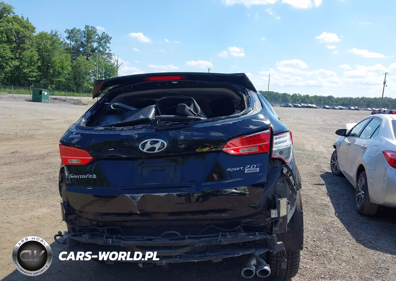 2014 Hyundai Santa Fe Sport 2.0L Turbo VIN:5XYZWDLA1EG155904 - 17