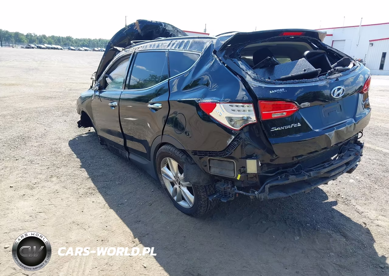 2014 Hyundai Santa Fe Sport 2.0L Turbo VIN:5XYZWDLA1EG155904 - 3