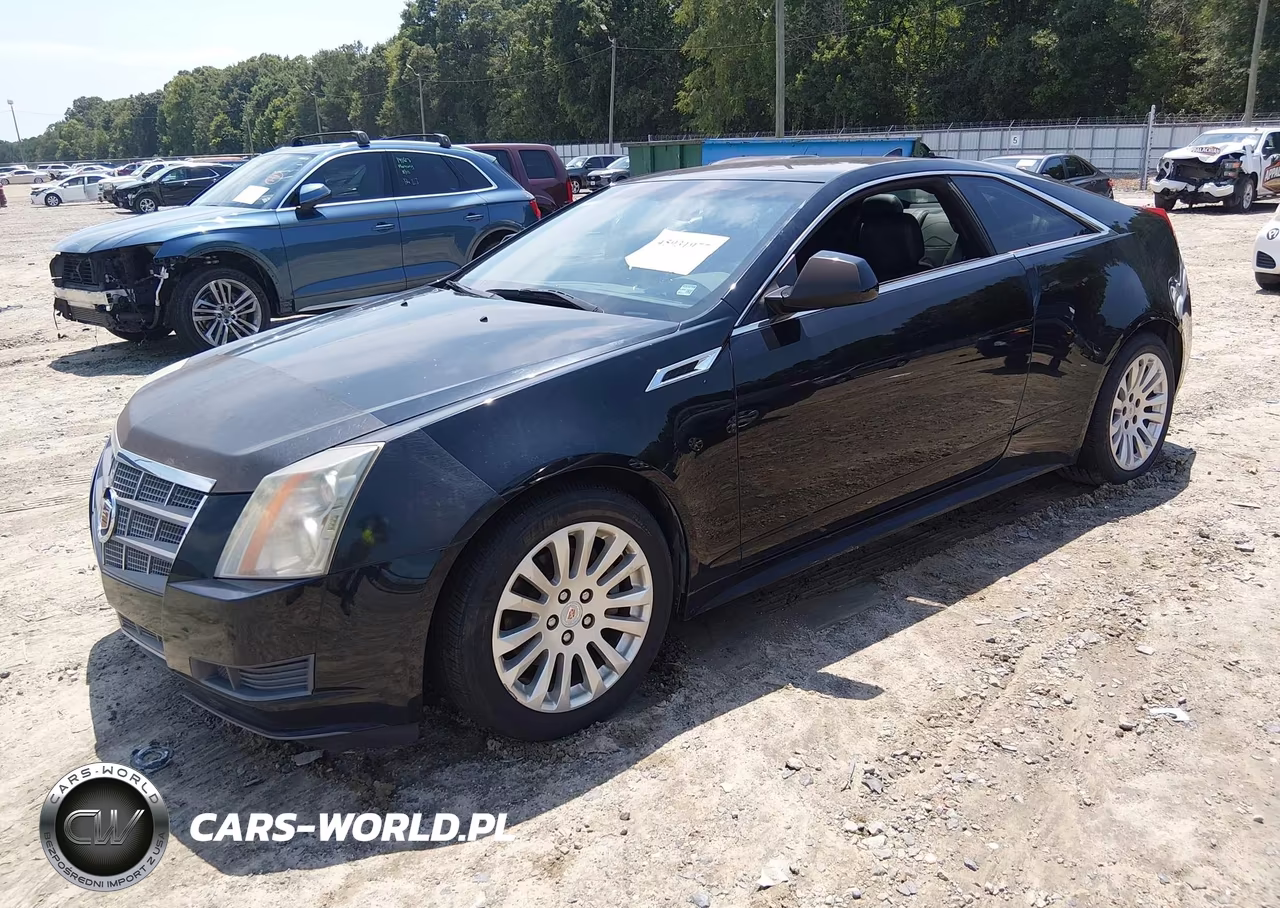 2011 Cadillac Cts VIN:1G6DA1ED4B0134340 - 2