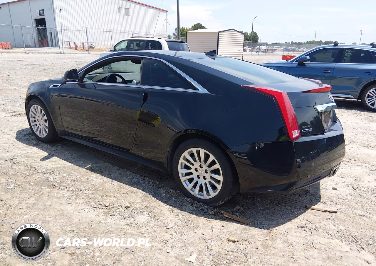 2011 Cadillac Cts VIN:1G6DA1ED4B0134340 - 3