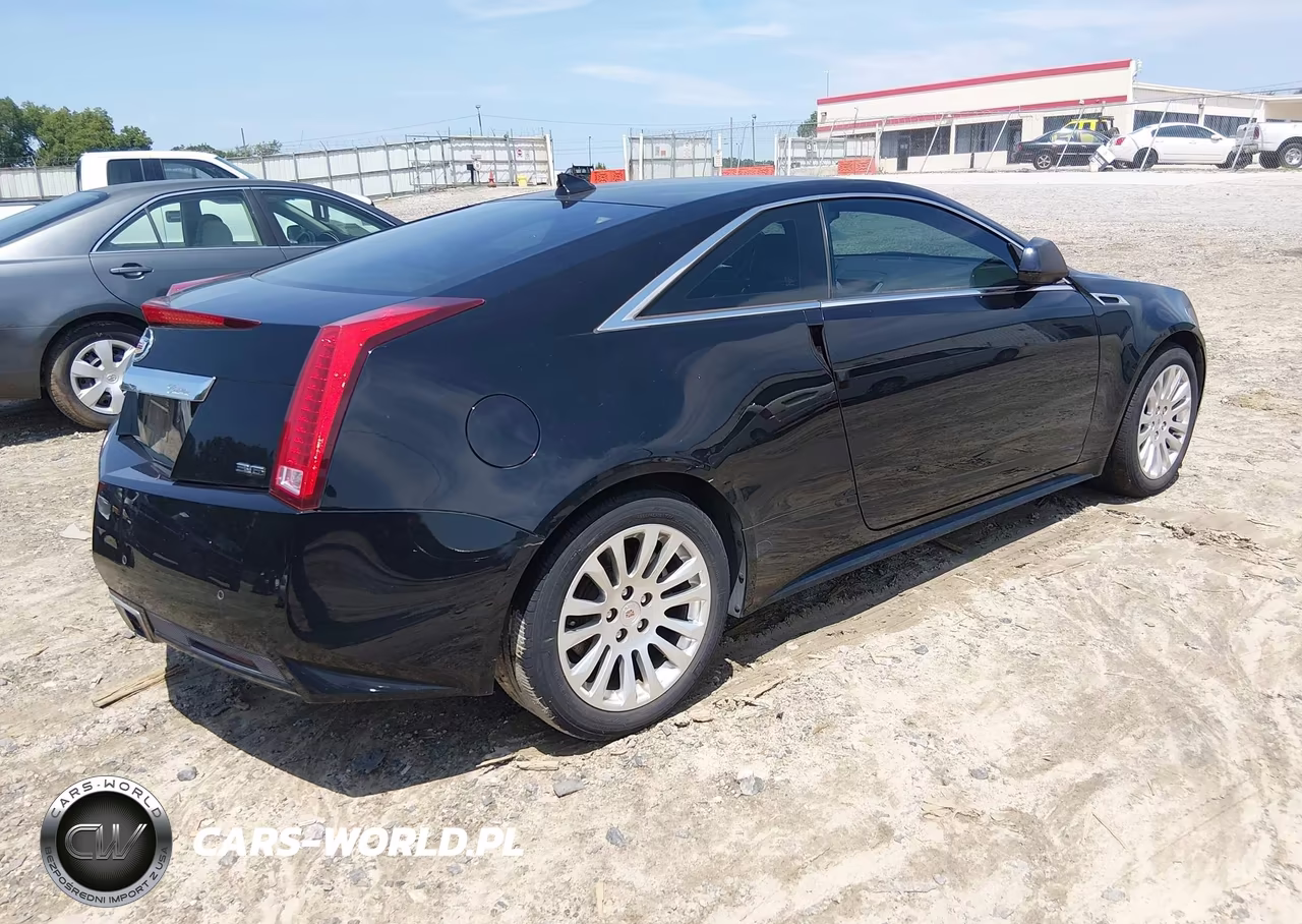 2011 Cadillac Cts VIN:1G6DA1ED4B0134340 - 4