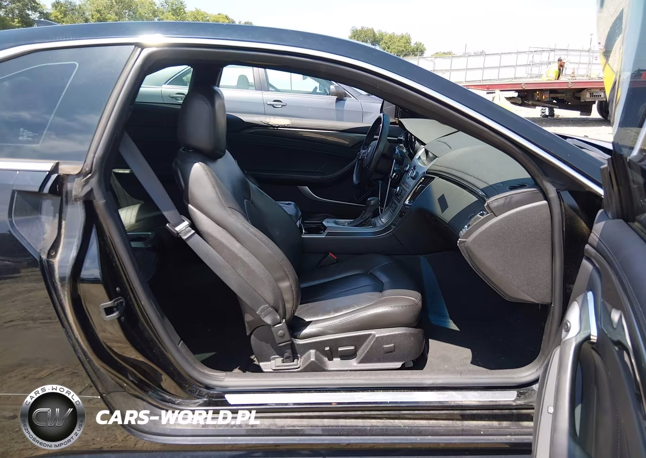 2011 Cadillac Cts VIN:1G6DA1ED4B0134340 - 5