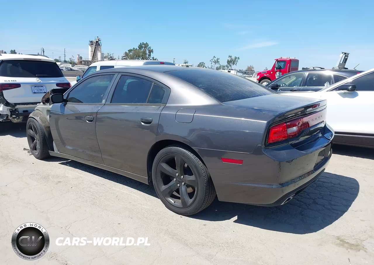 2013 Dodge Charger Sxt Plus VIN:2C3CDXHG9DH628477 - 3