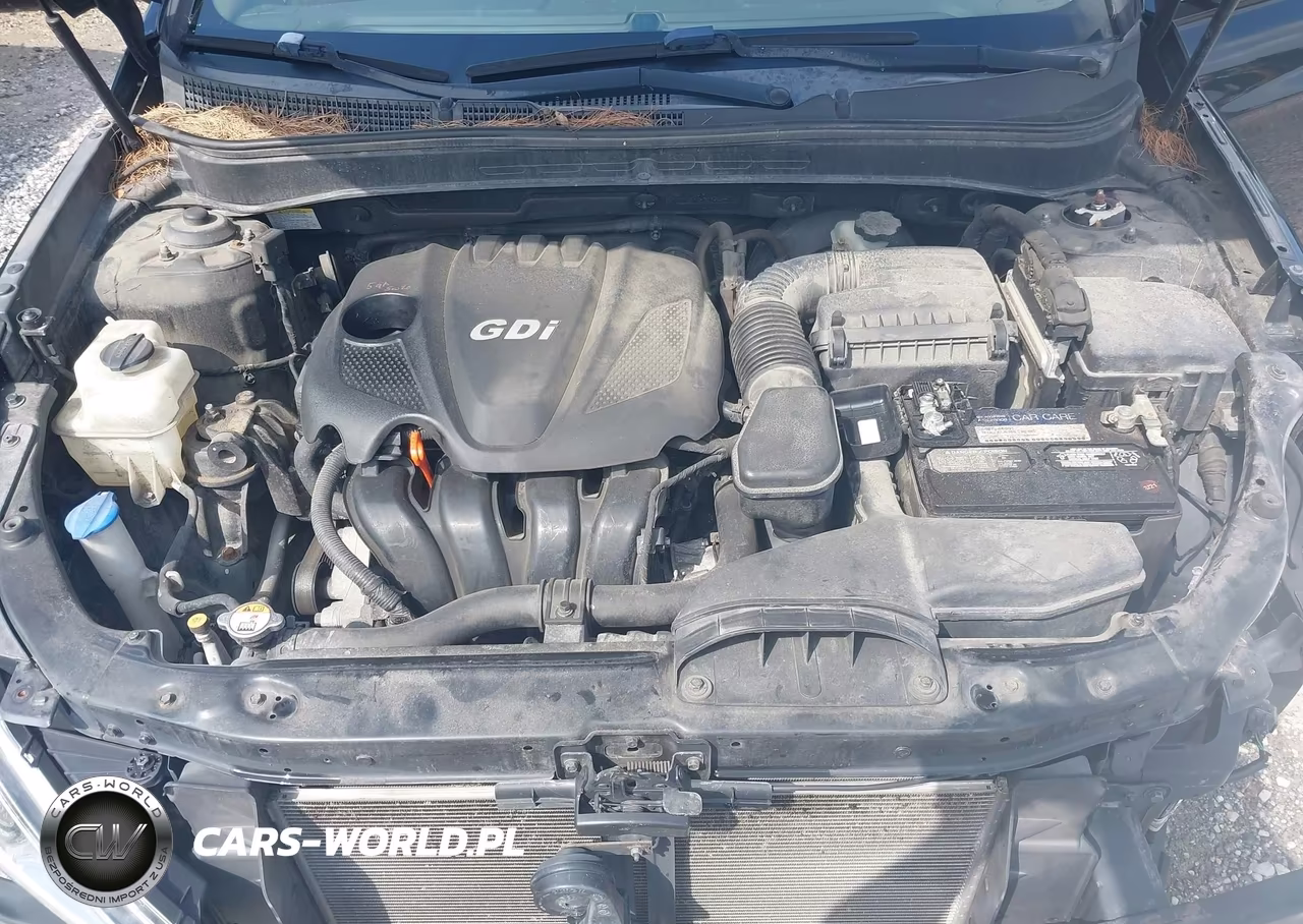 2013 Hyundai Sonata Gls VIN:5NPEB4AC1DH621711 - 10
