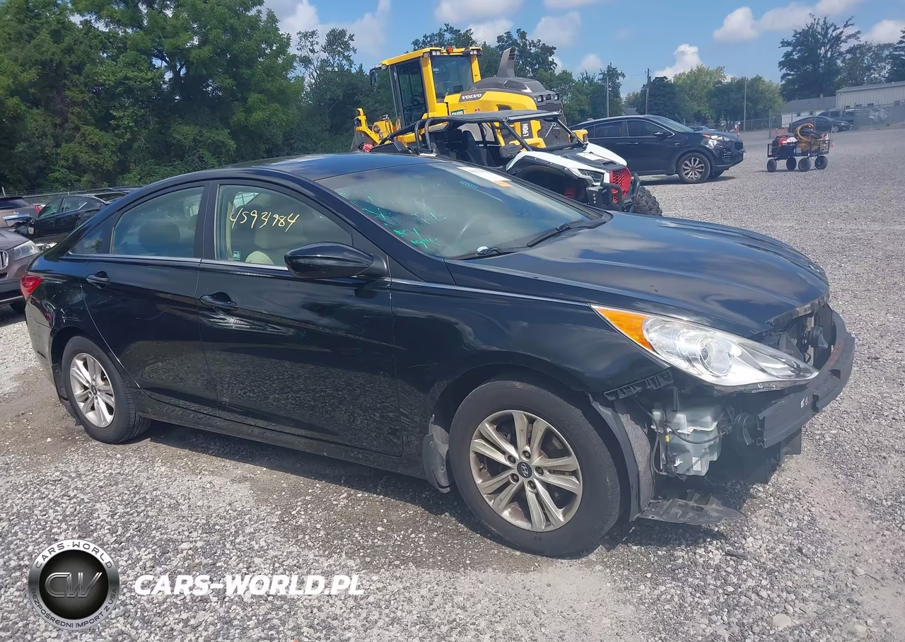 2013 Hyundai Sonata Gls VIN:5NPEB4AC1DH621711 - 14