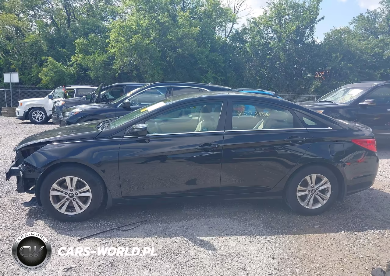 2013 Hyundai Sonata Gls VIN:5NPEB4AC1DH621711 - 15