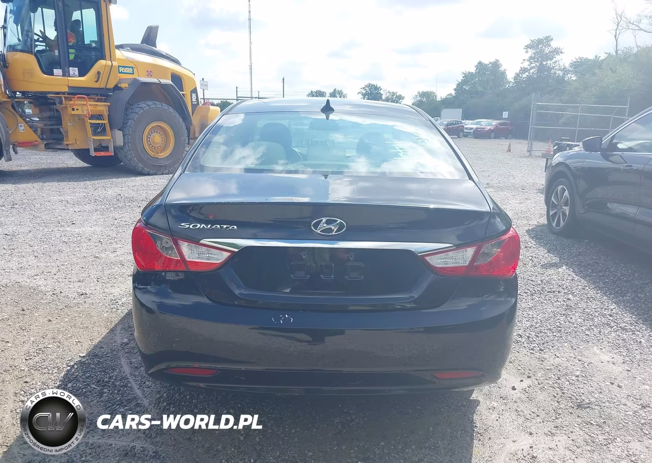 2013 Hyundai Sonata Gls VIN:5NPEB4AC1DH621711 - 17