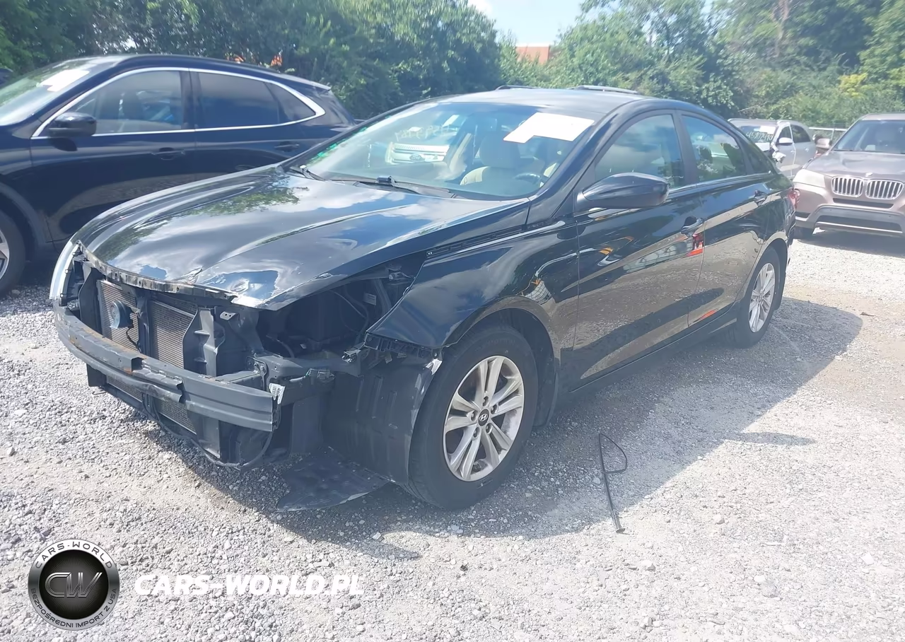 2013 Hyundai Sonata Gls VIN:5NPEB4AC1DH621711 - 2