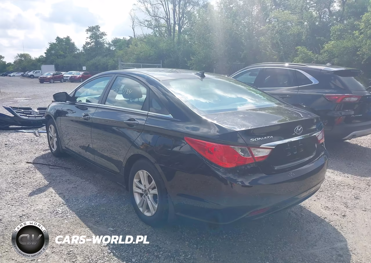 2013 Hyundai Sonata Gls VIN:5NPEB4AC1DH621711 - 3