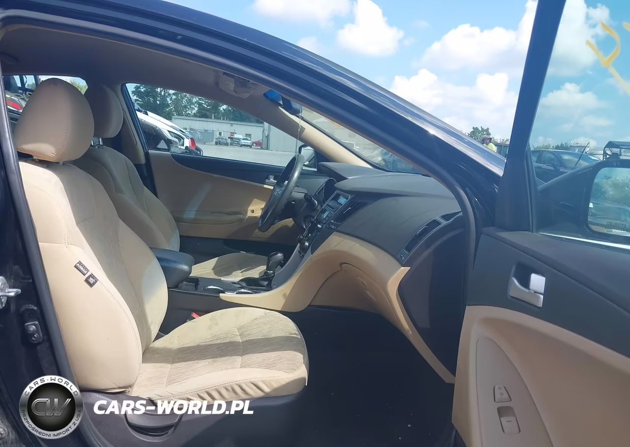 2013 Hyundai Sonata Gls VIN:5NPEB4AC1DH621711 - 5