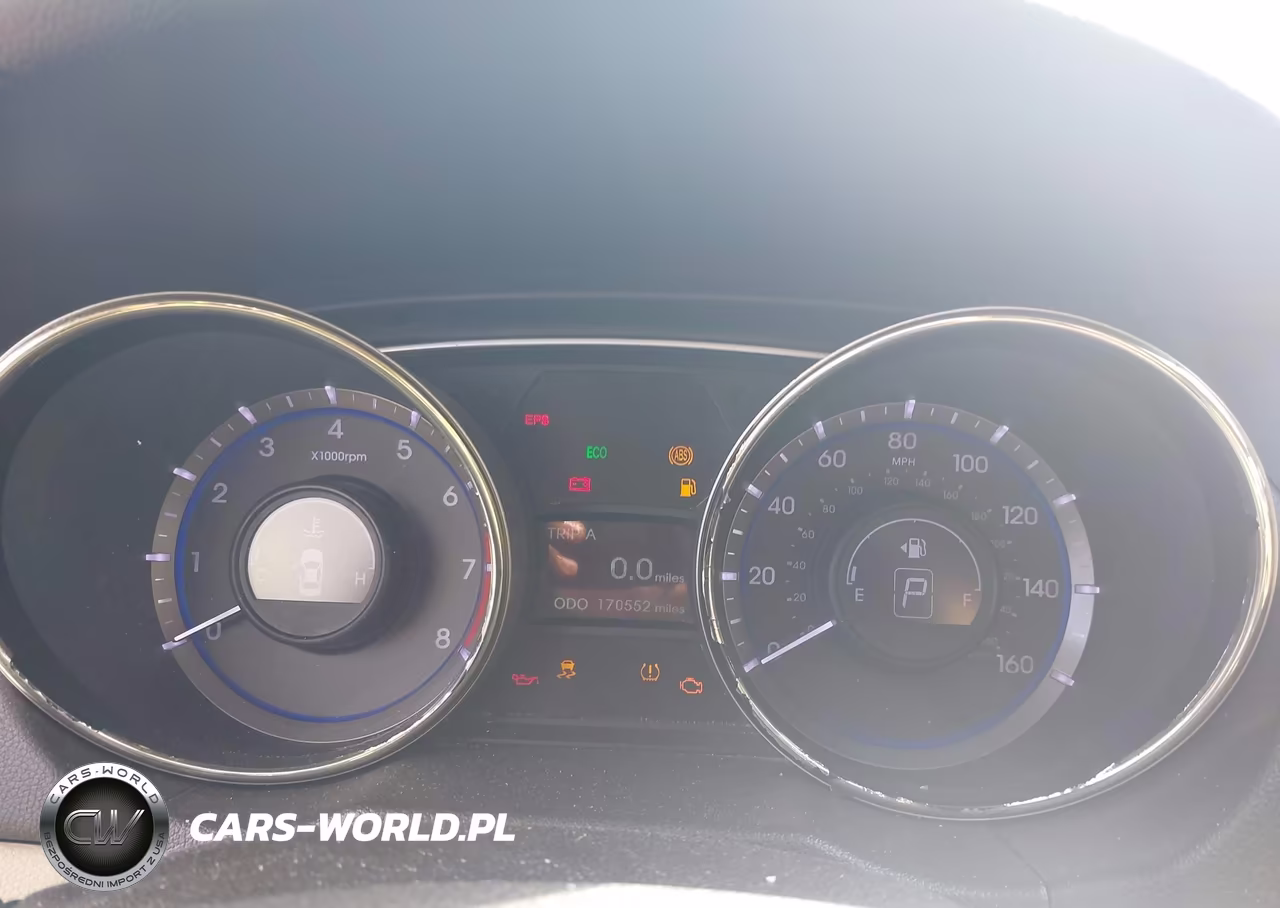2013 Hyundai Sonata Gls VIN:5NPEB4AC1DH621711 - 7