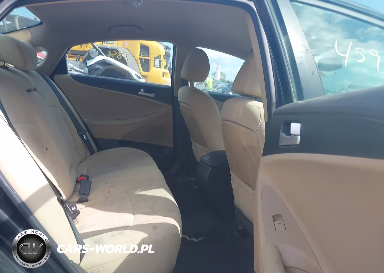 2013 Hyundai Sonata Gls VIN:5NPEB4AC1DH621711 - 8