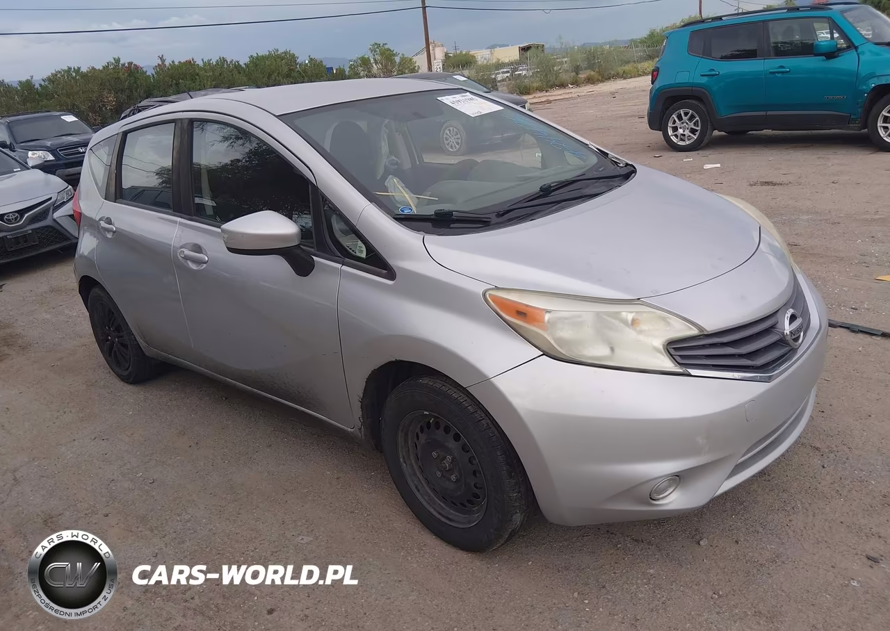 2015 Nissan Versa Note S-S Plus-Sv-Sl-Sr – zdjęcie 1 z 16