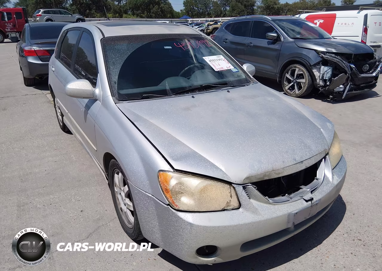 2005 Kia Spectra5