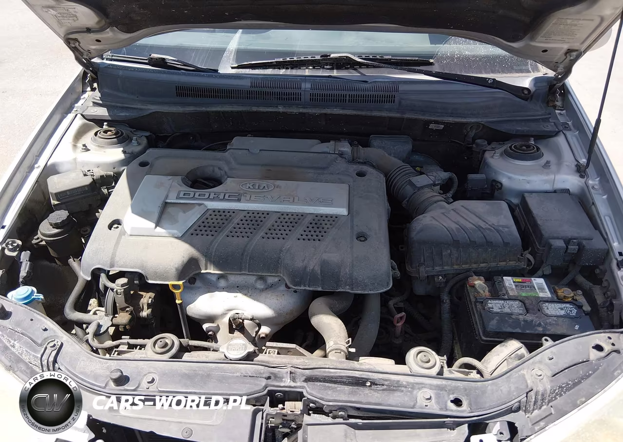 2005 Kia Spectra5 VIN:KNAFE161355125812 - 10